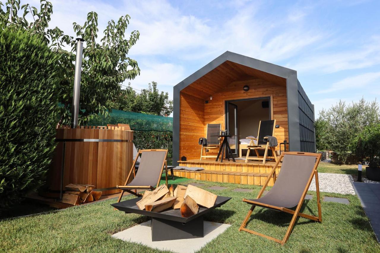 Healthy House Glamping Otel Koper Dış mekan fotoğraf