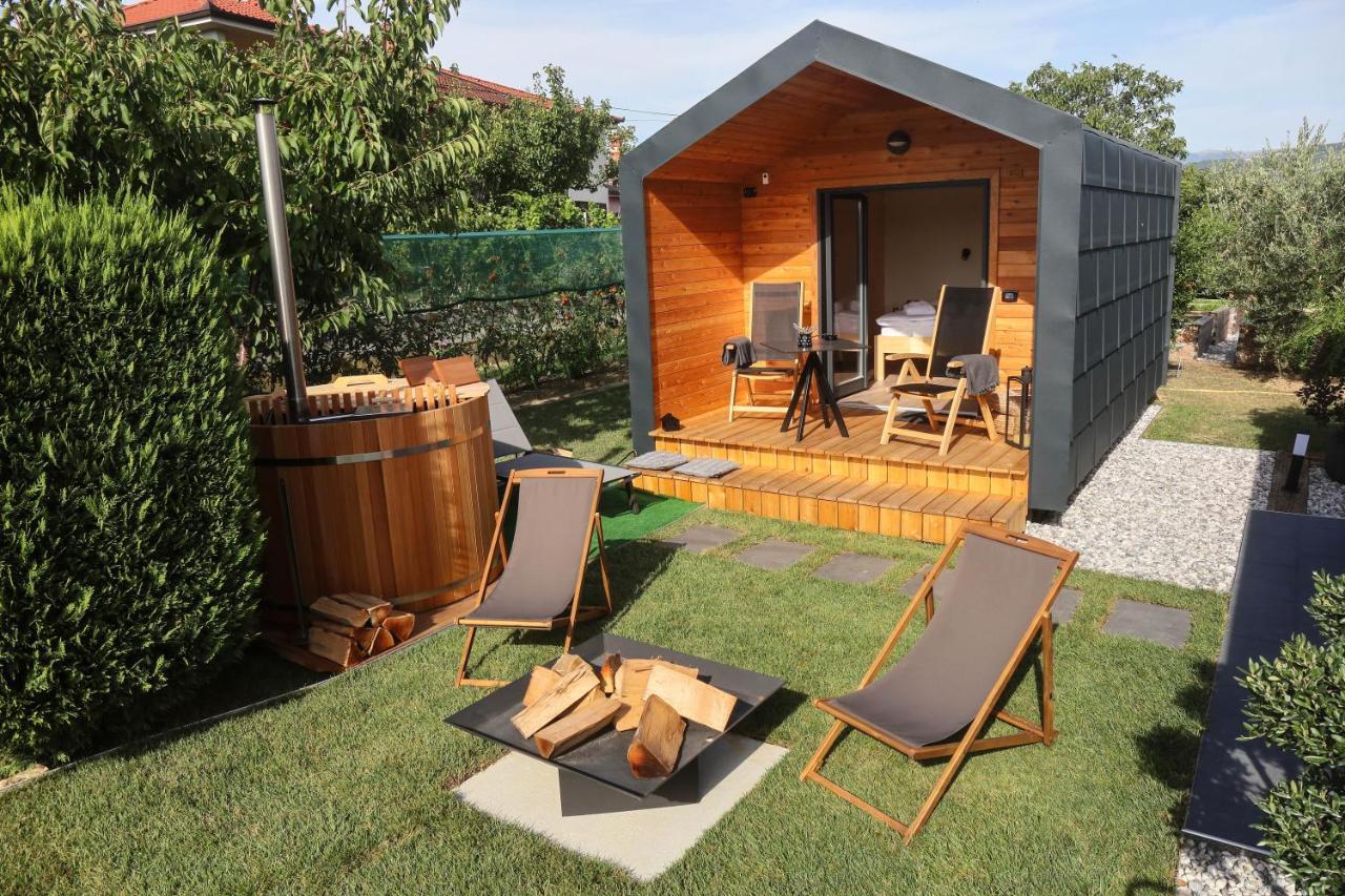 Healthy House Glamping Otel Koper Dış mekan fotoğraf