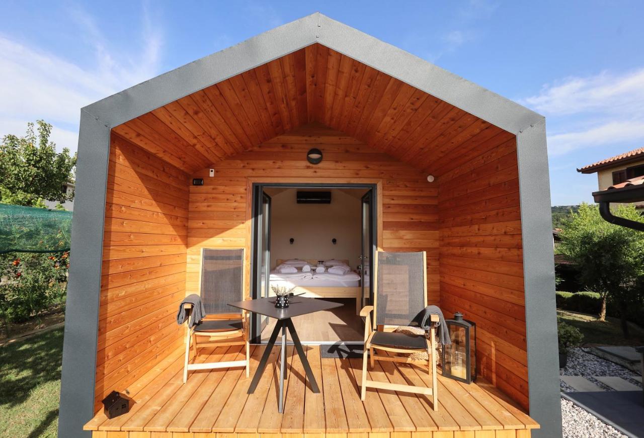Healthy House Glamping Otel Koper Dış mekan fotoğraf