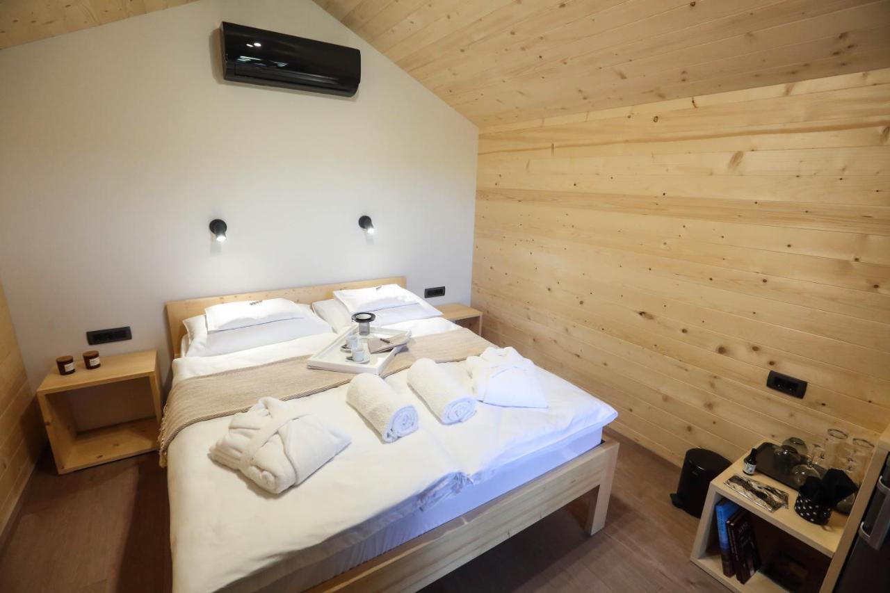 Healthy House Glamping Otel Koper Dış mekan fotoğraf