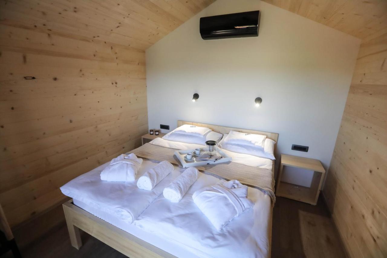 Healthy House Glamping Otel Koper Dış mekan fotoğraf