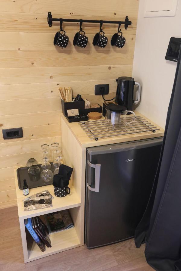 Healthy House Glamping Otel Koper Dış mekan fotoğraf