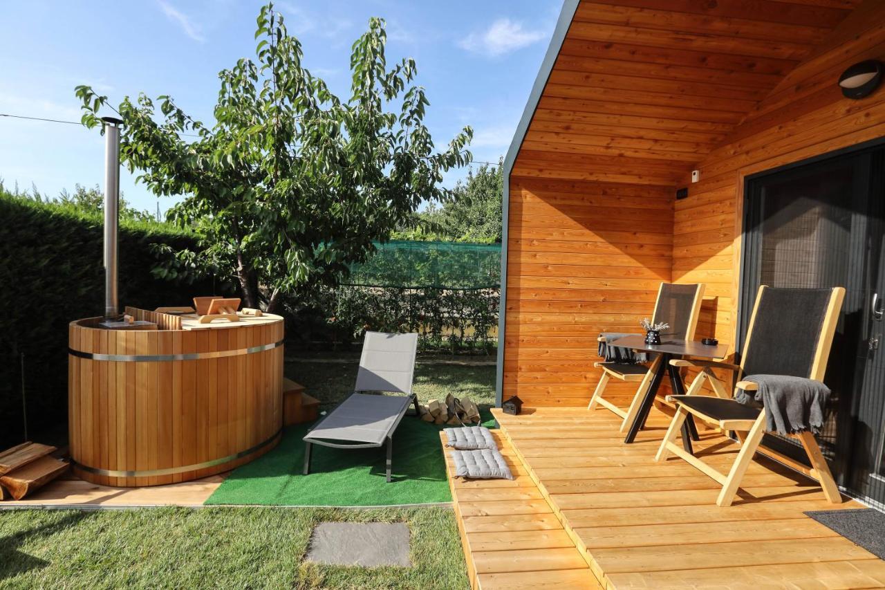 Healthy House Glamping Otel Koper Dış mekan fotoğraf
