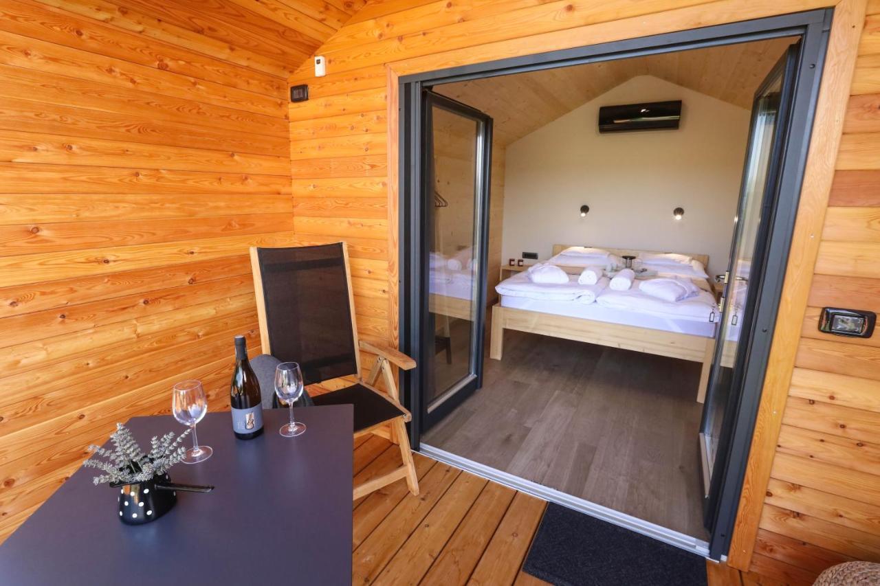 Healthy House Glamping Otel Koper Dış mekan fotoğraf